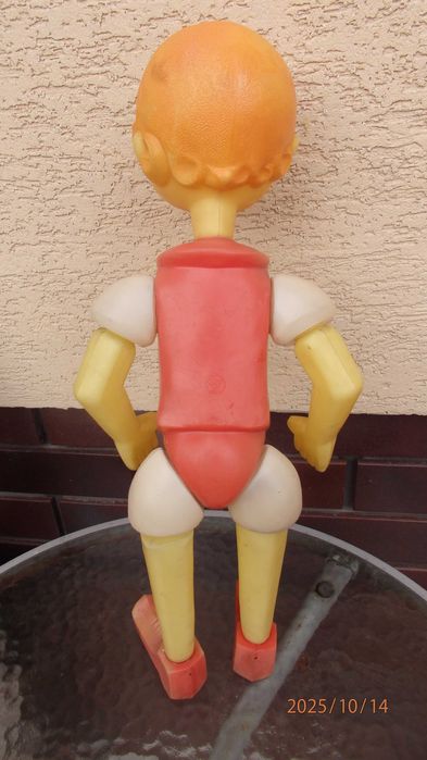 Zabawka z PRL-u Pinokio - Buratino