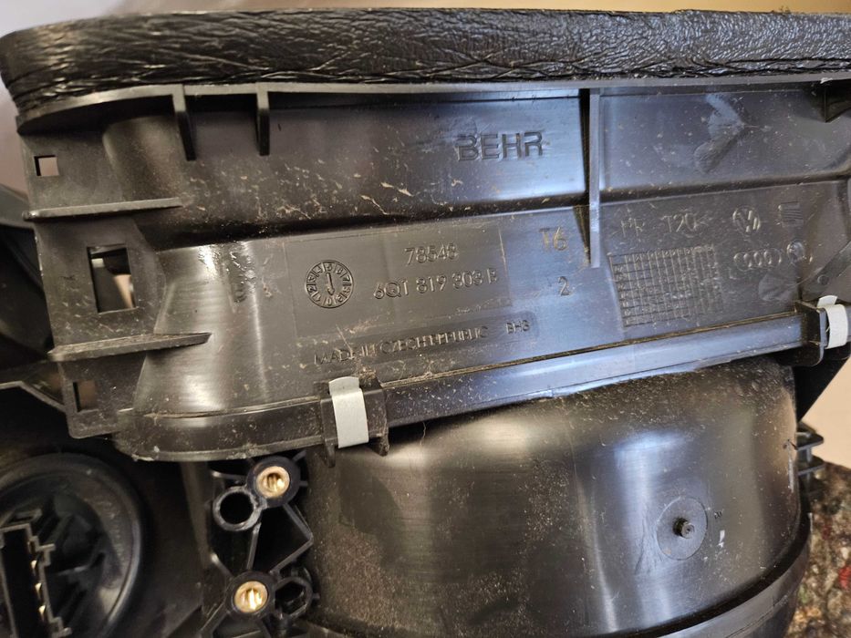 Nagrzewnica Kompletna Fabia II  Roomster lift