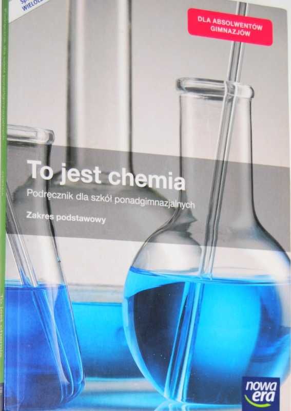 Podręczniki - Informatyka, Chemia, Geografia - 4 szt.