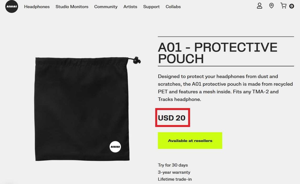 НОВI модульні навушники AIAIAI TMA-2 custom build