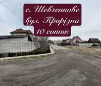 Шевченкове 10 соток газ, світло, сусіди