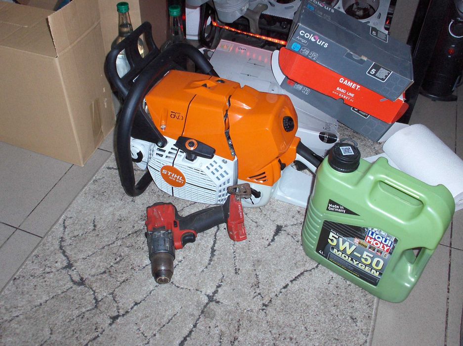 Pila spalinowa STIHL MS881 STIHL nowa najszybsza stihl MS najsi świata