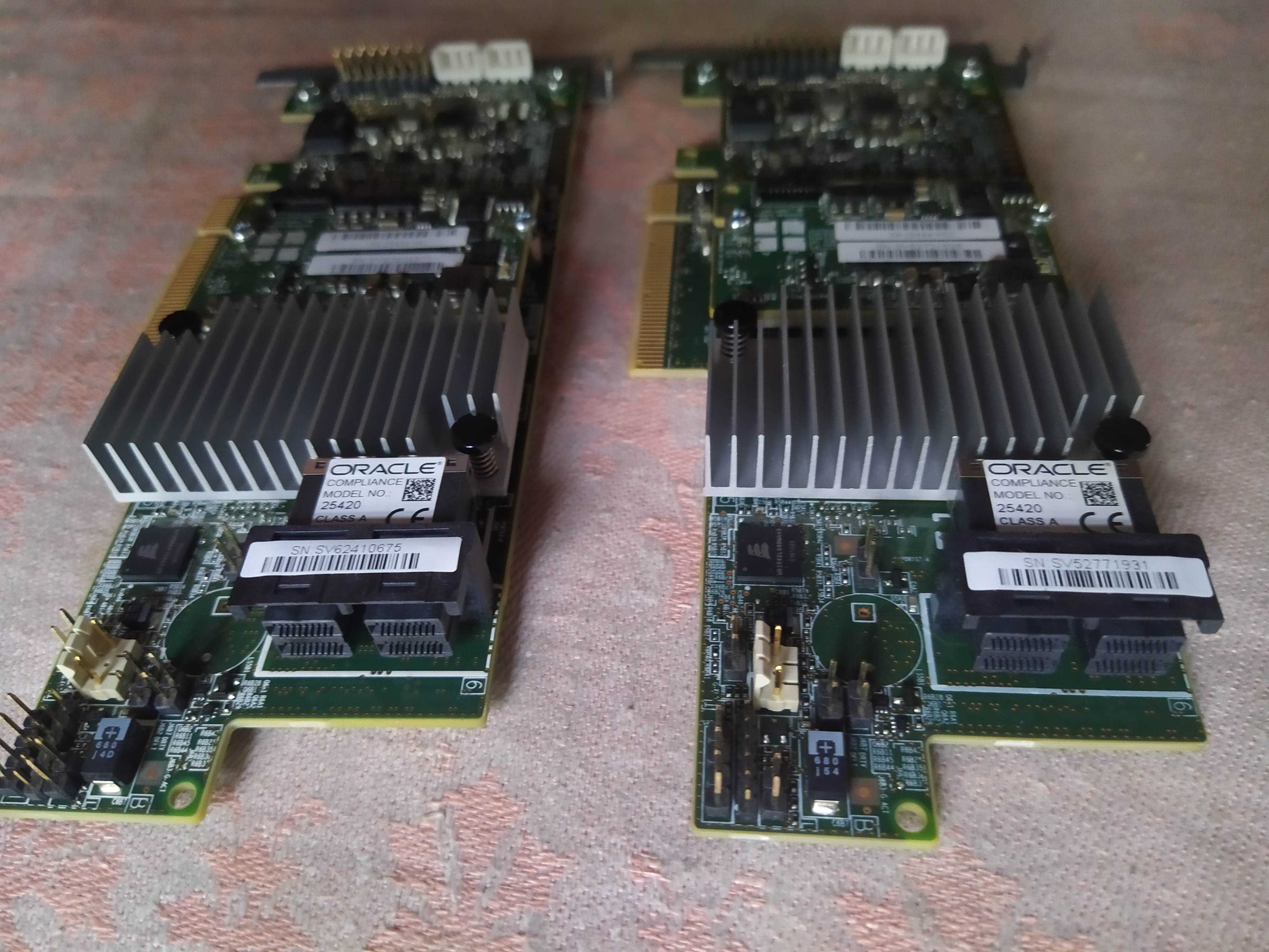 Контролер RAID 12GB LSI MegaRAID SAS 9361-8i 1GB 03-25420-09 Oracle