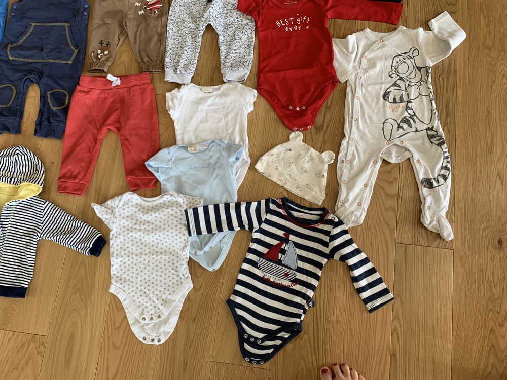 Paka Paczka Ubranek dla Chłopca 6-9m (74)