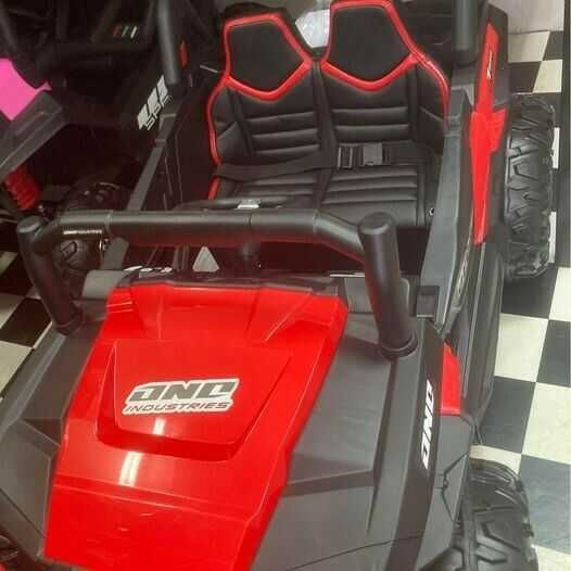 Auto na Akumulator jeep JC999 Czerwony 4x4