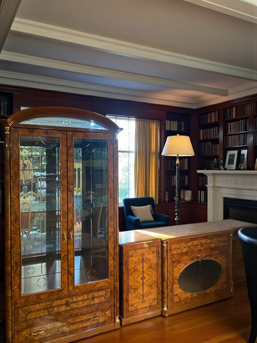 Fotel dwuosobowy w stylu ludwik filip DOWOZ DO DOMU