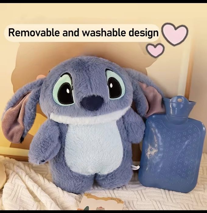 Мягкая игрушка Стич с грелкой