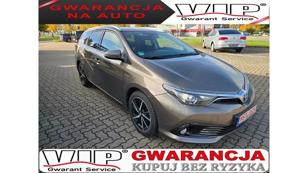 Toyota Auris Hybryda/Świeżo sprowadzony/ Gwarancja pisemna na Rok w cenie!
