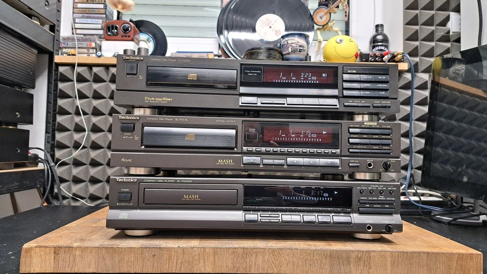 Cd Technics SL-P377A SL-P202 SL-PG-440A