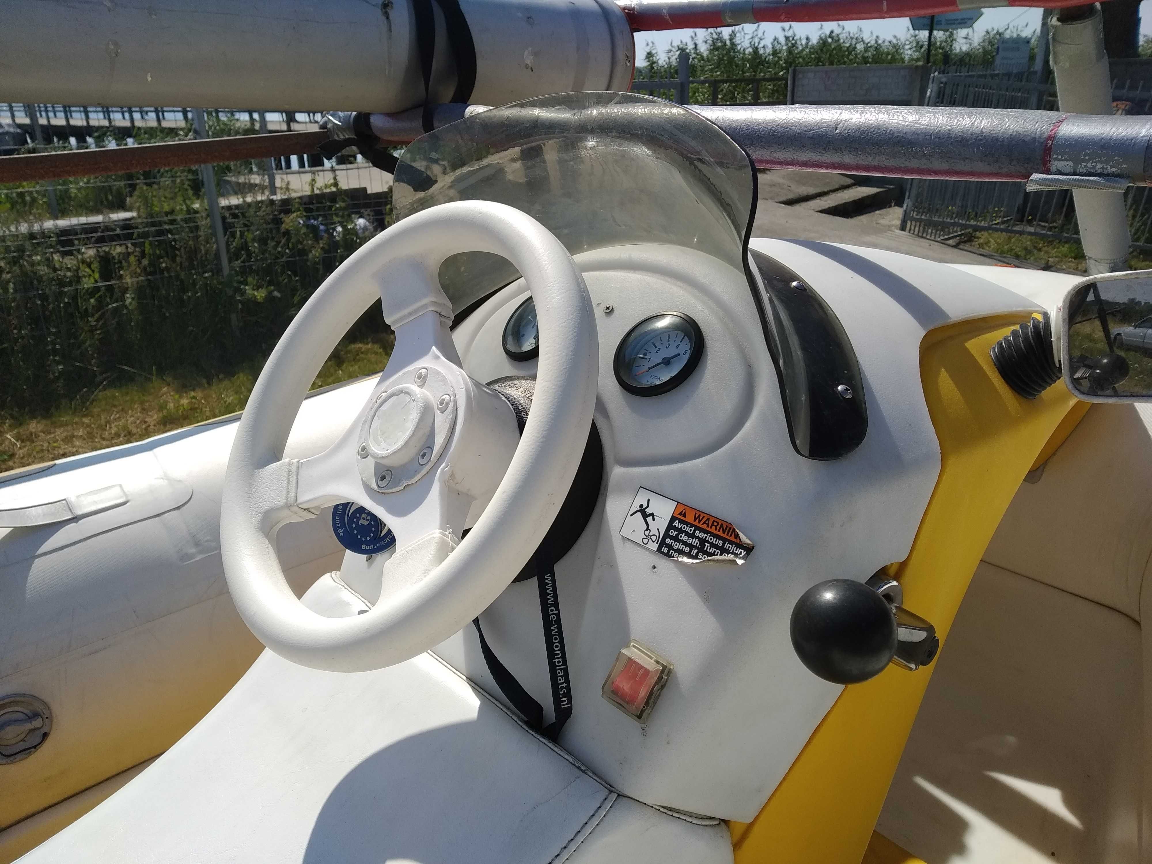 Rib ponton Mercury 25 KM zestaw z przyczepką
14 501 zł