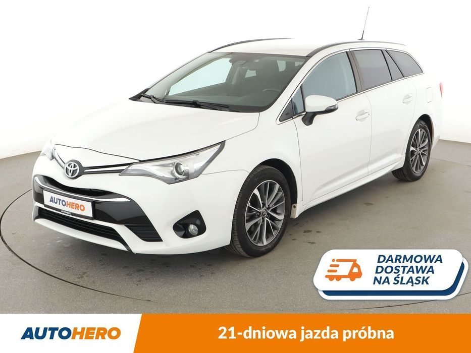 Toyota Avensis Avensis 1.8 Business Edition Kamera Aut.klima Navi Podg.fotele Blu