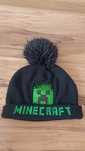 Dziewczęca czapka zimowa Minecraft z cekinami George rozmiar uniwersal