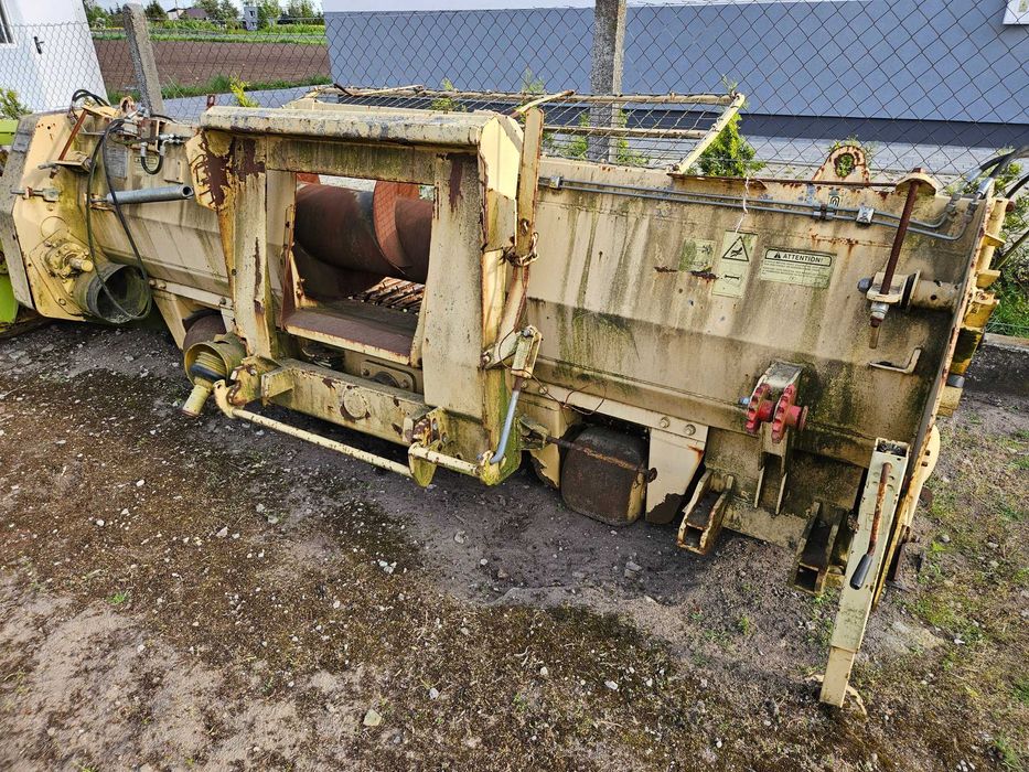 Podbieracz Claas Pick Up  IDASS 3.20 KRONE