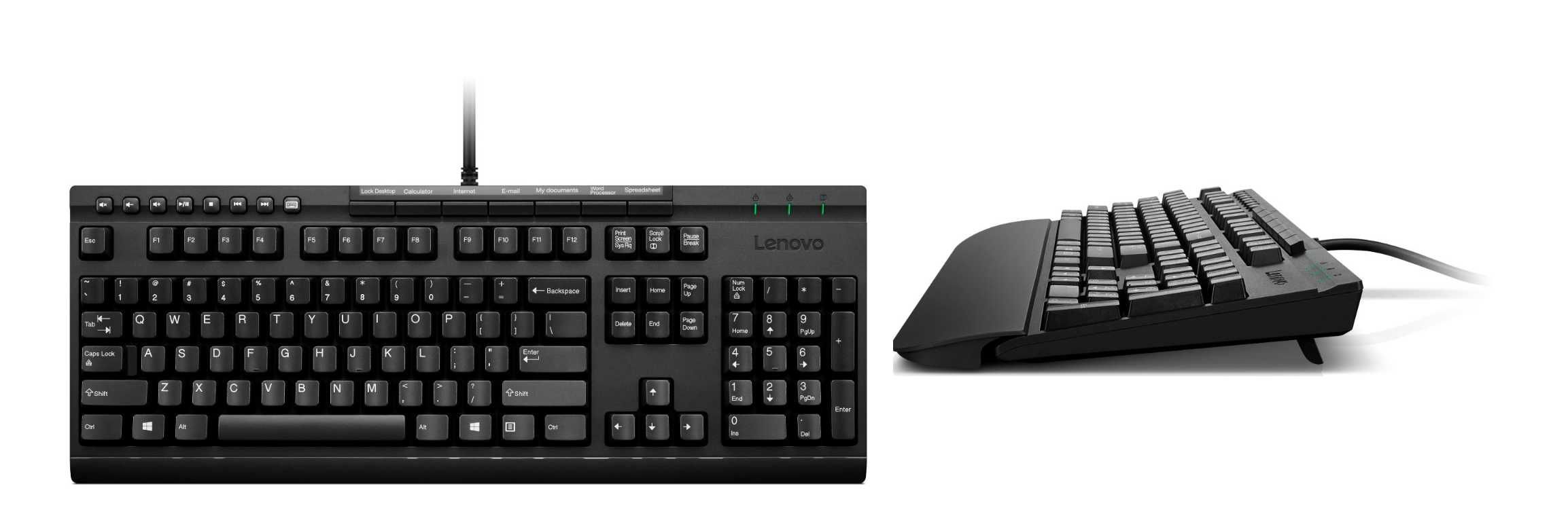 Teclado Multimédia Lenovo 700 NOVO