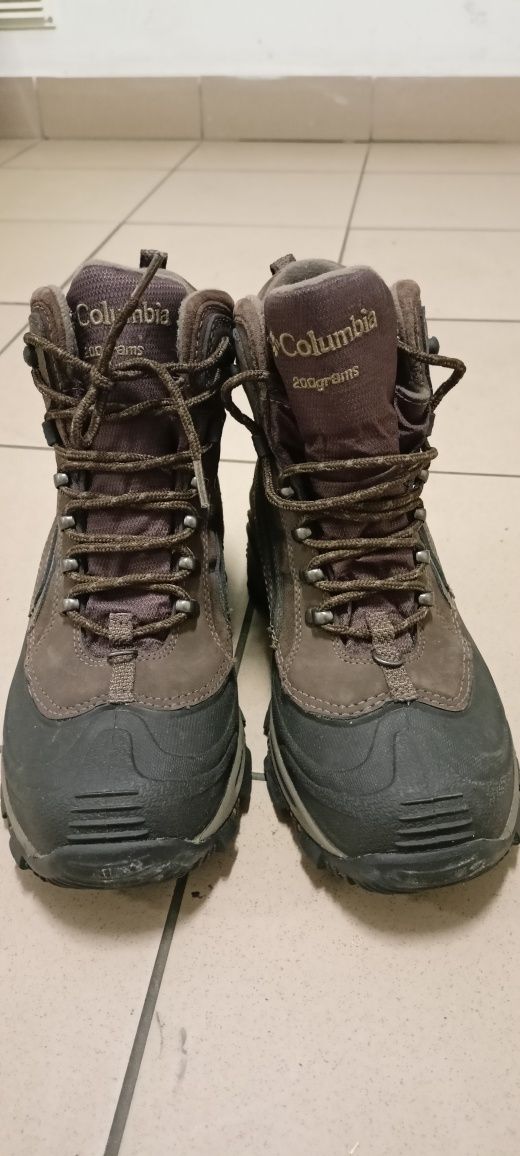 Buty męskie zimowe Columbia