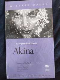 DVD/CD Georg Fredrich Händel Alcina Agora 2009