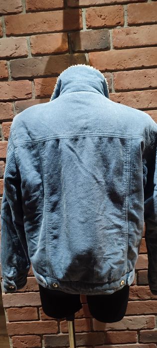 Męska kurtka zimowa z futerkiem roz S/M ,,