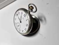 Vintage Omega Pocket Watch Manual  Swiss Made