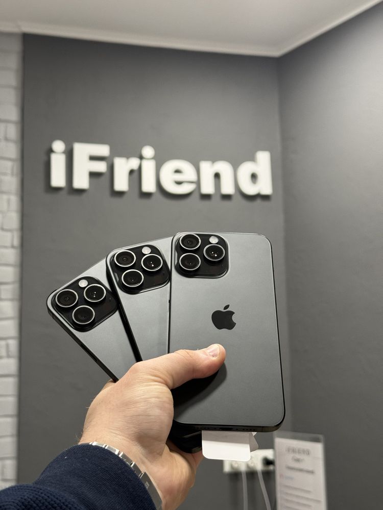 Used/open box Iphone 15 pro max 256/512gb natural 100% ємкості батареї
