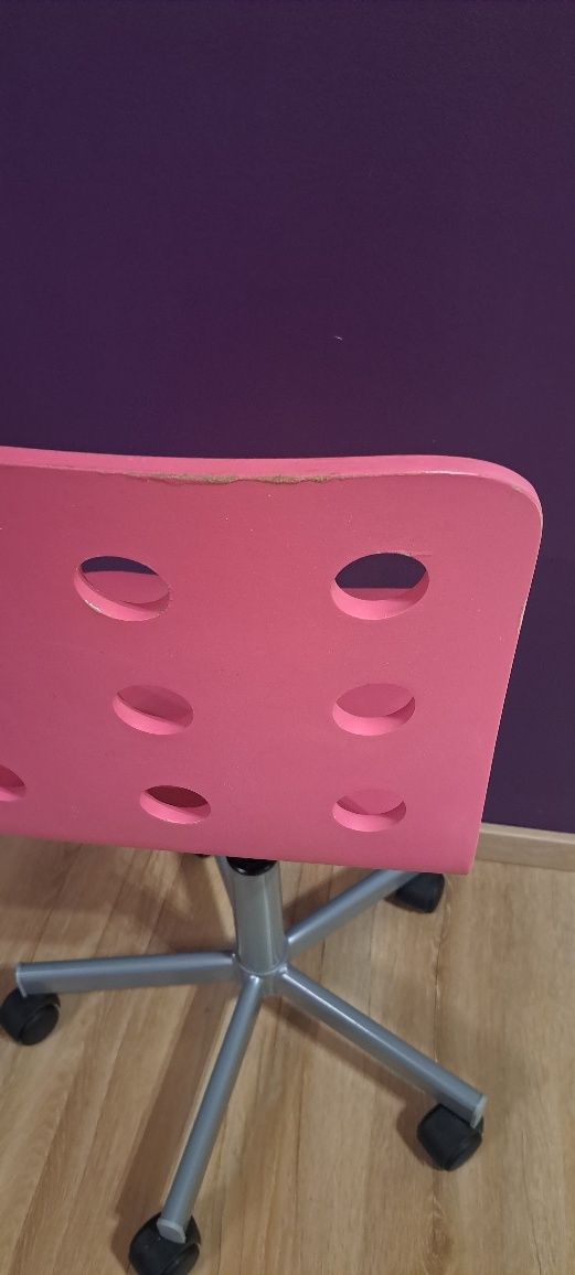 Krzesło regulowane Ikea Jules