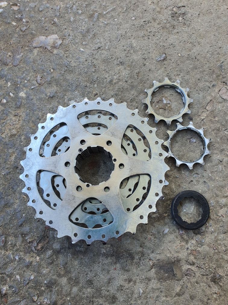 Kaseta Sram PG 850 8sp 11-32 stan bdb retro