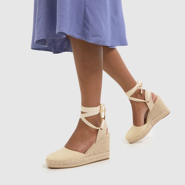 Schuh 38 Espadryle Venys Beżowe R11997
