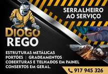 Serralheiro ao serviço