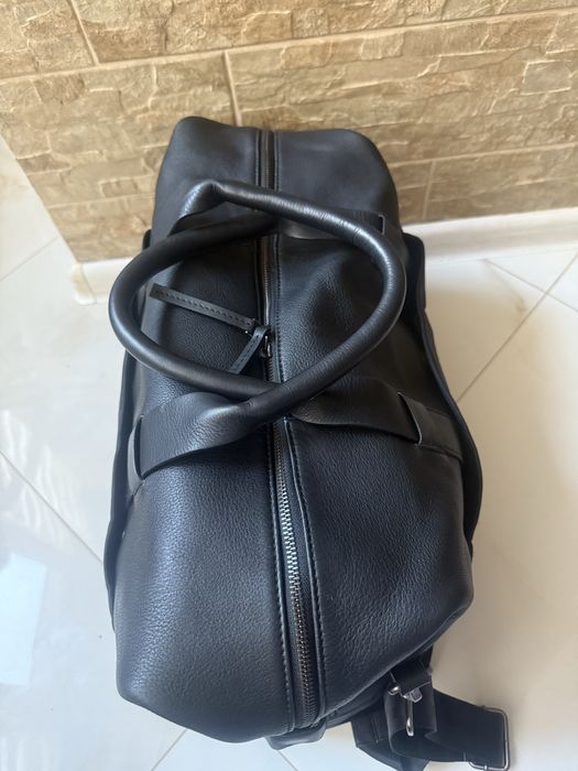 Фірмова шкіряна дорожня сумка Jonh Lewis