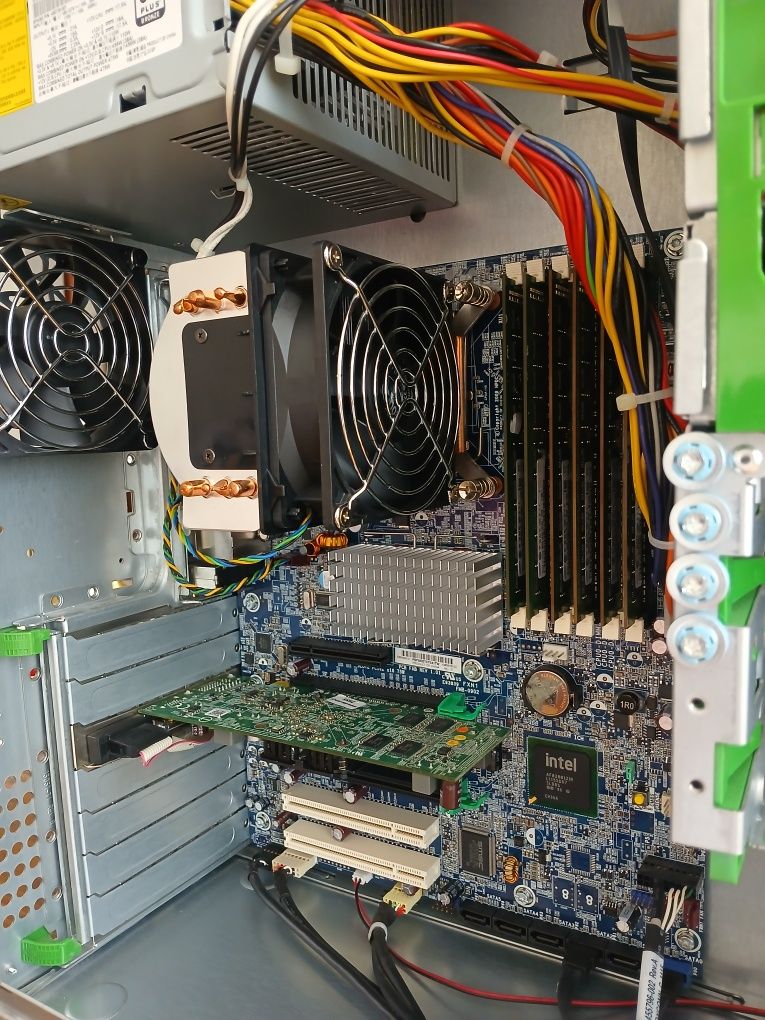 HP Z400 Workstation Xeon