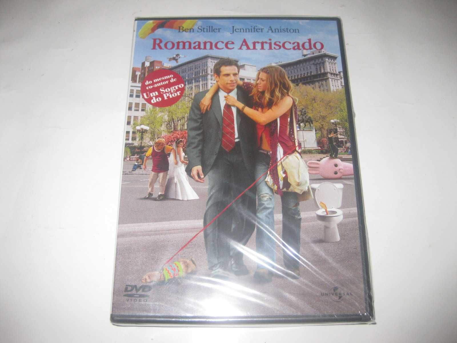 DVD "Romance Arriscado" com Jennifer Aniston/Selado!