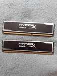 Kingston HyperX Black 8GB (2x4GB) DDR3 1600MHz CL9 KHX16C9B1BK2/8