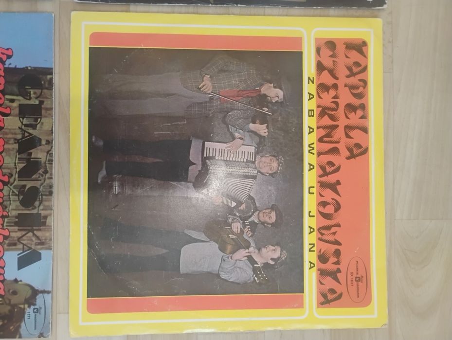 4 płyty winylowe kapele Czerniakowska podwórkowa krakowska Szmelcpaka