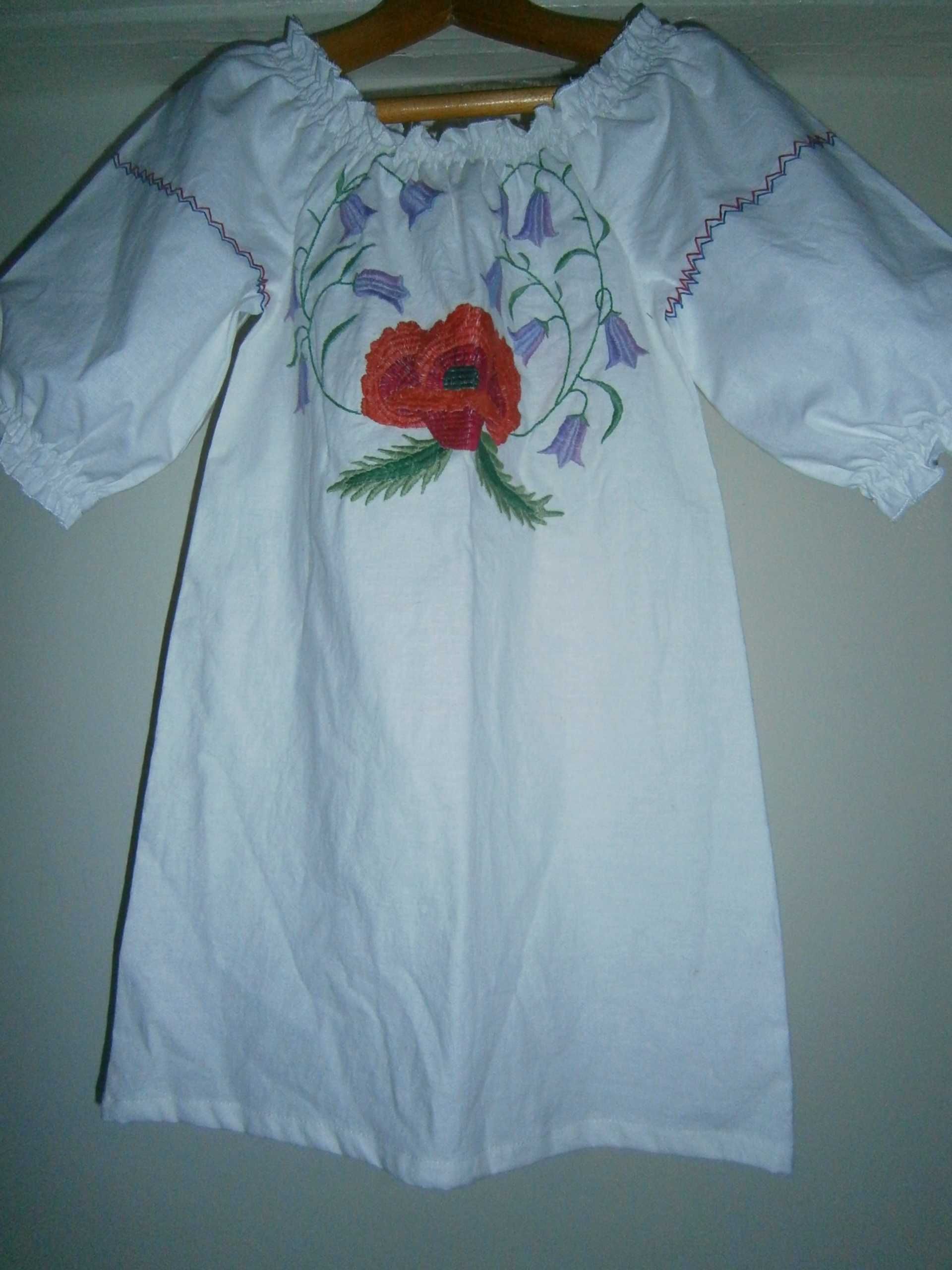 Платья вышиванки для дeвочeк размeр 32