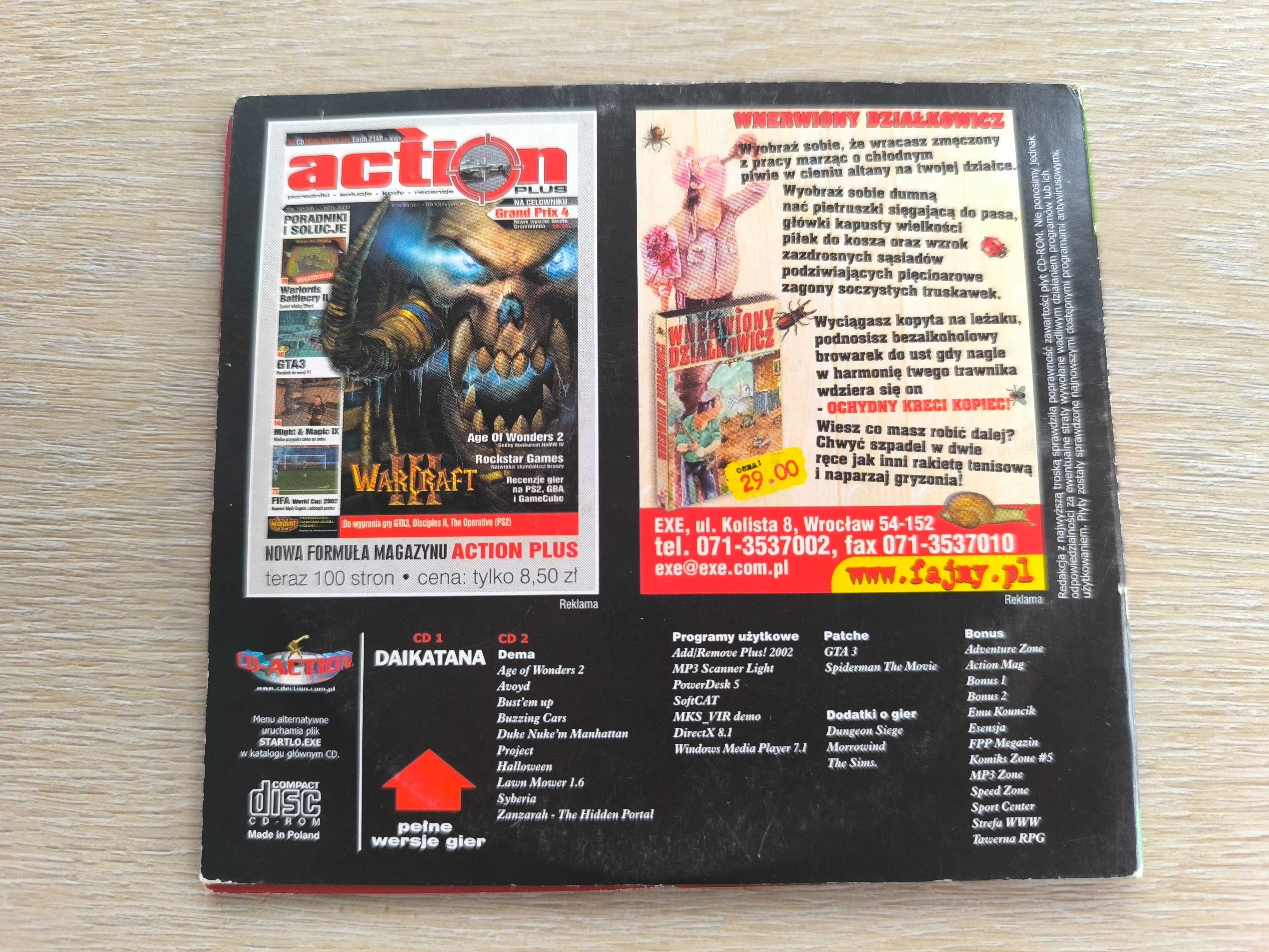 Daikatana [PC] + Dodatkowa Płyta CDA