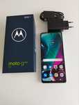Смартфон Motorola moto g200, колір блакитний