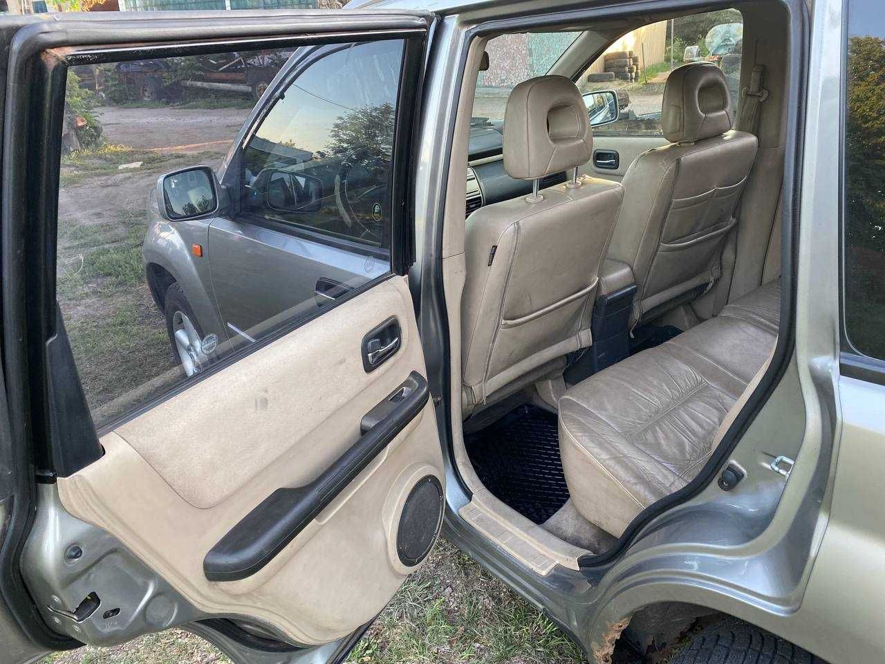 Nissan X-Trail T30 2.2 дизель 4WD – 2002 г, механика