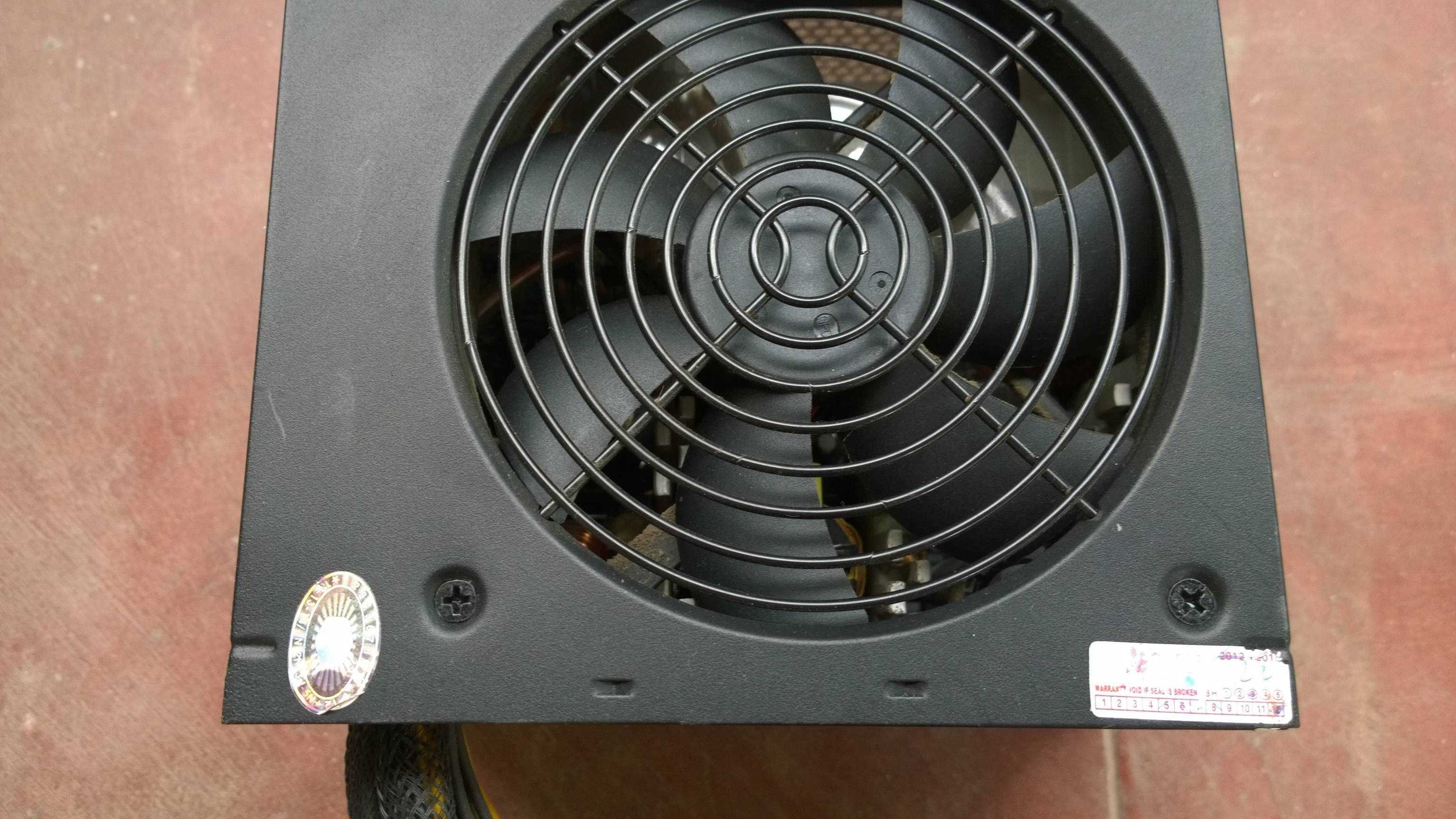 Блок питания Cooler Master Thunder 450W (CPU 4+4pin, GPU 6+2pin)