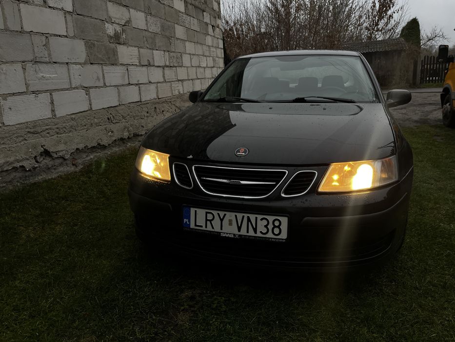 Saab 9-3 1.8T + gaz do 2034 roku