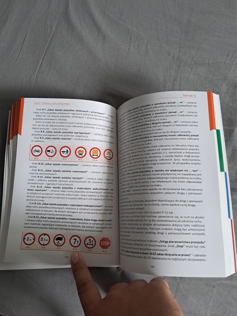 Ksiażka do nauki kurs B Kierowca doskonały