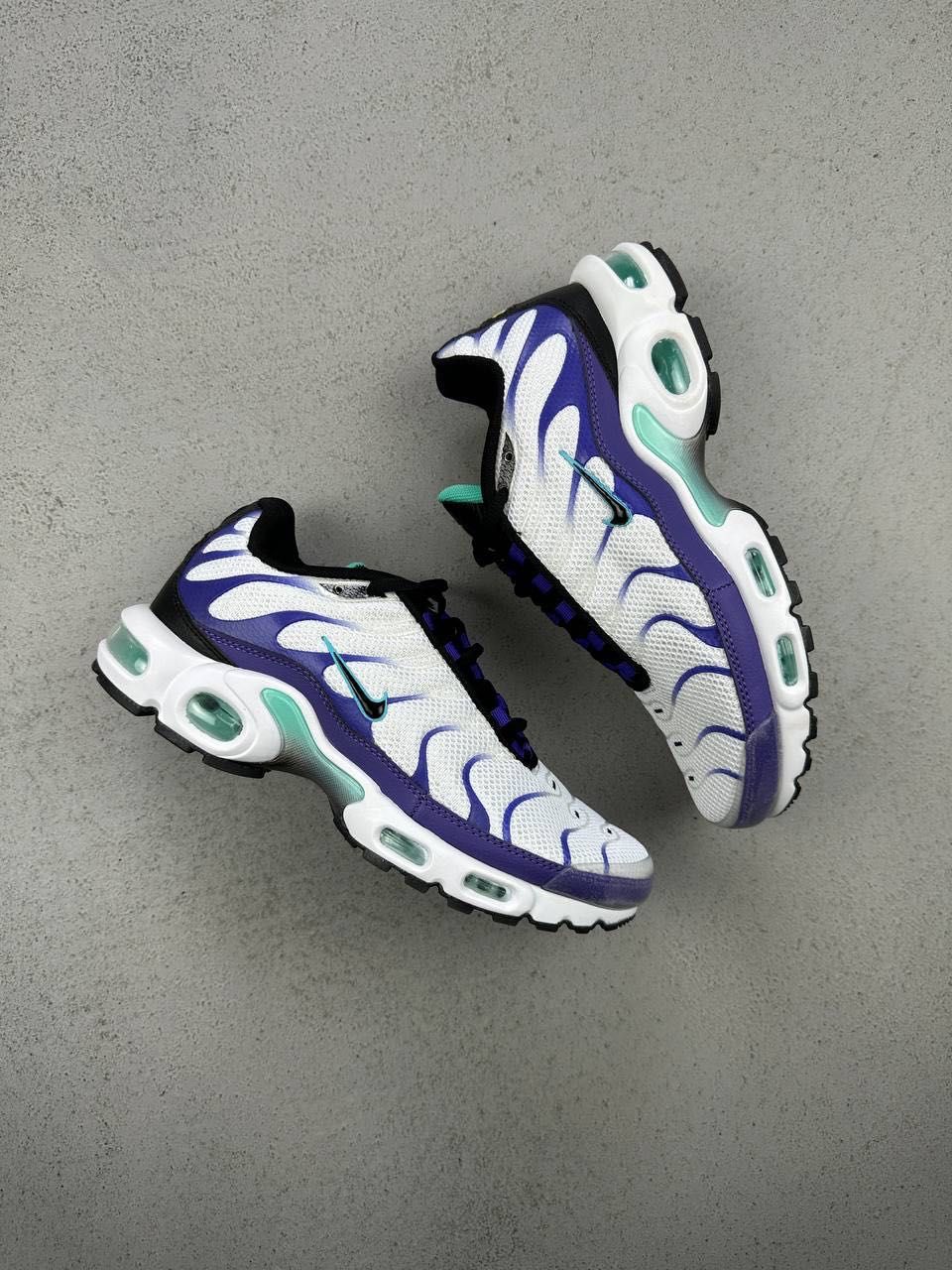 Мужские кроссовки Nike Air Max Plus White Grape Ice / 40-45