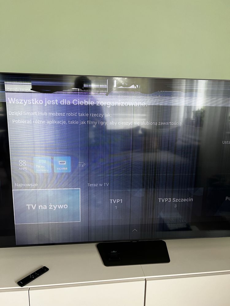 Telewizor Samsung 65” QLED 4k 120hz QE65Q80CAT