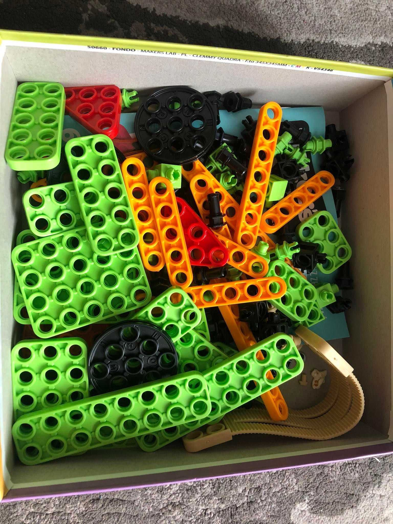 Clementoni, Maker's lab, Klocki, Owady na łące 50660
