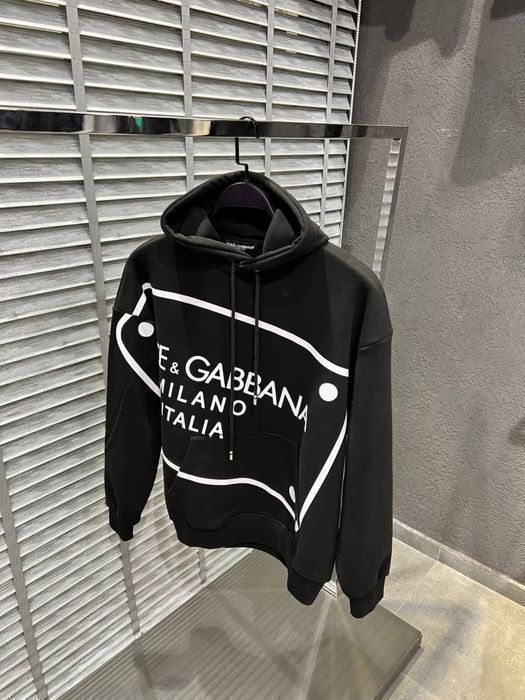 РАСПРОДАЖА! Dolce Gabbana  худи мужское спортивное женское унисекс