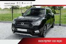 SsangYong/KGM Tivoli 1.6 128KM Podgrz i wentyl.f NAVI K.cof Skóra Salon PL
