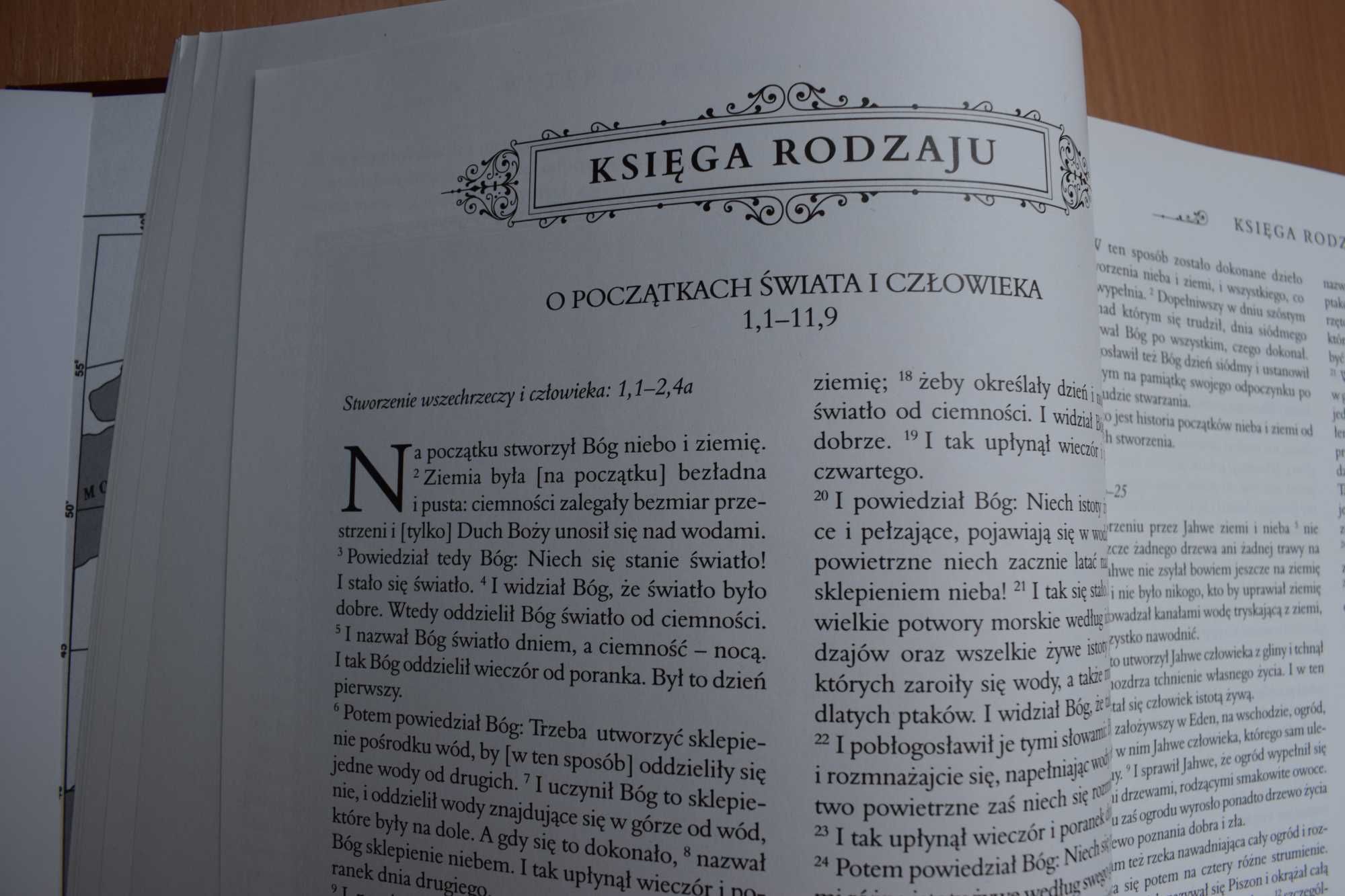 Pismo Święte Starego i Nowego Testamentu. Biblia Domowa