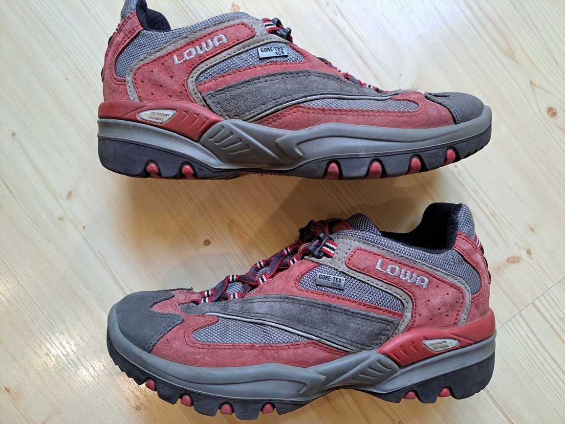 Lowa Dragon Fly GTX Lady 36,5 gorskie trekingowe niskie podejsciowe