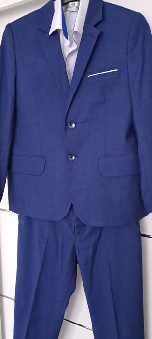 Garnitur komunijny chłopięcy plus koszula Standar 140 XL