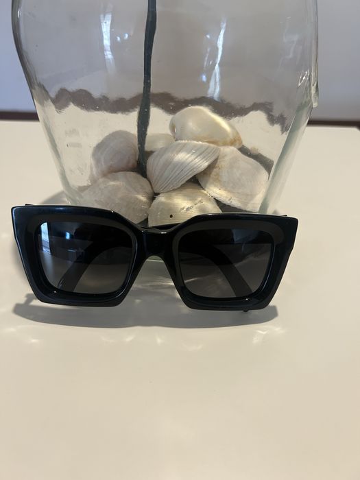 CELINE Óculos de sol quadrados de acetato