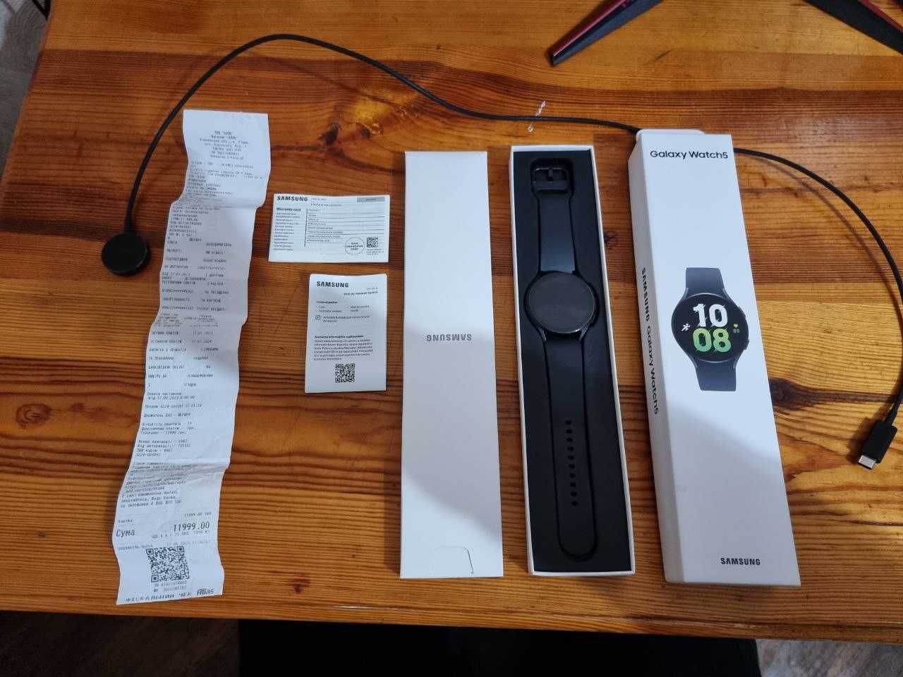 Galaxy Watch 5 44mm (R910N) Graphite