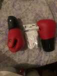 Vendo luvas de boxe e coquilha